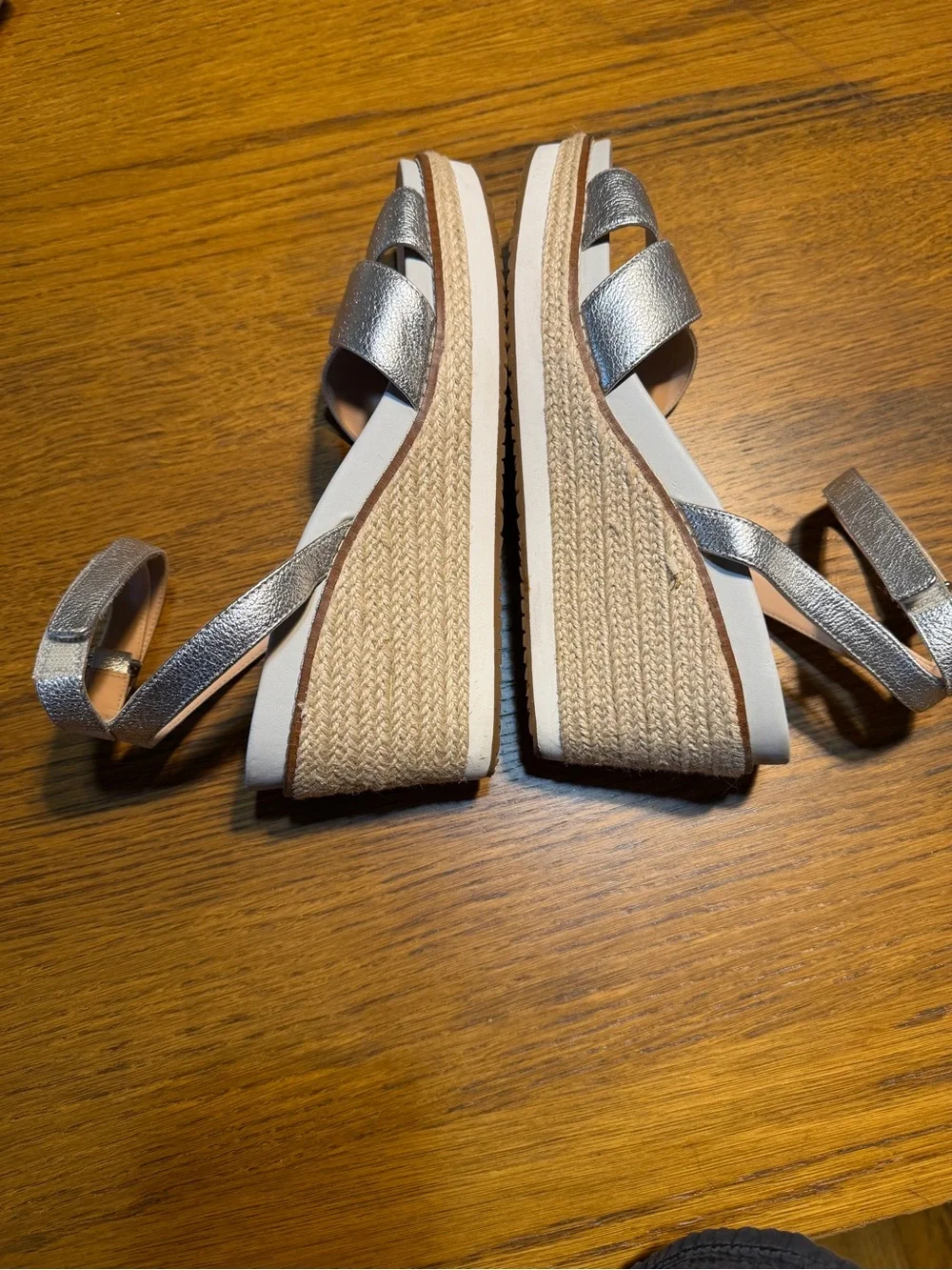 Cole Haan elegant metallic